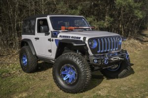 Jeep Gladiator Fenders - Front + Rear - Rugged Ridge - Max Terrain - `20-`22